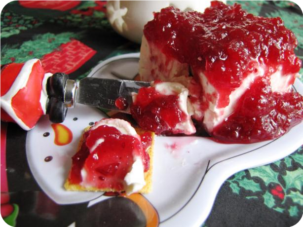Cranberry Cheese Holiday Dip