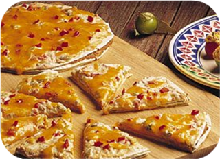 Southwestern Tortilla Wedges