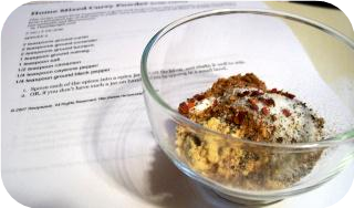 Home Mixed Curry Powder