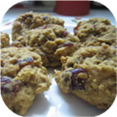 Prize Winning Oatmeal Drop Cookies