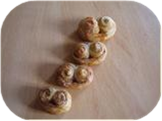 Palmiers (French Puff Pastry Cookies)