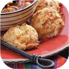 Cheddar Garlic Biscuits