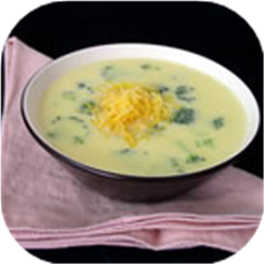 Excellent Broccoli Cheese Soup