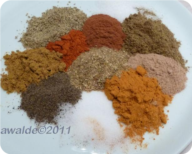 Ras el Hanout Spice Mix