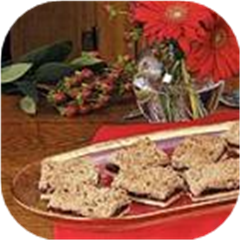 Cherry Streusel Bars
