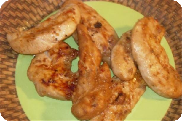 Eric's Easy Grilled Chicken