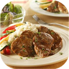 Pork Tenderloin Diane