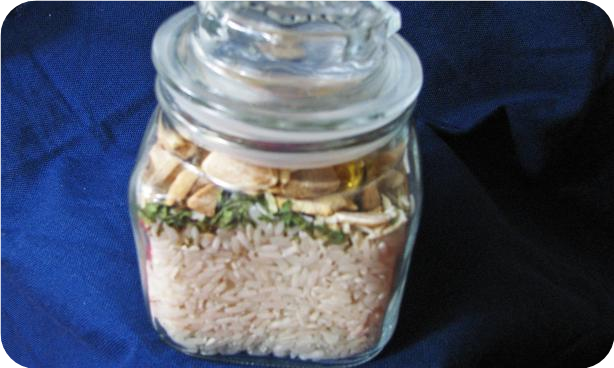 Almond Rice Mix