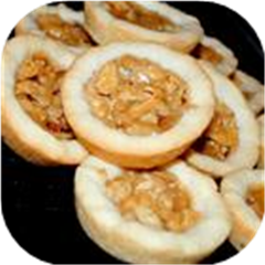 Swedish Toscas (Swedish Almond Tarts)