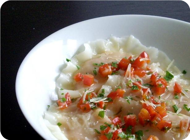 Butternut Squash Ravioli