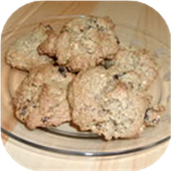Health Nut Oatmeal Cookies