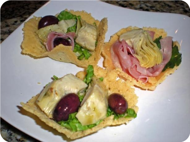 Parmesan Cheese Baskets