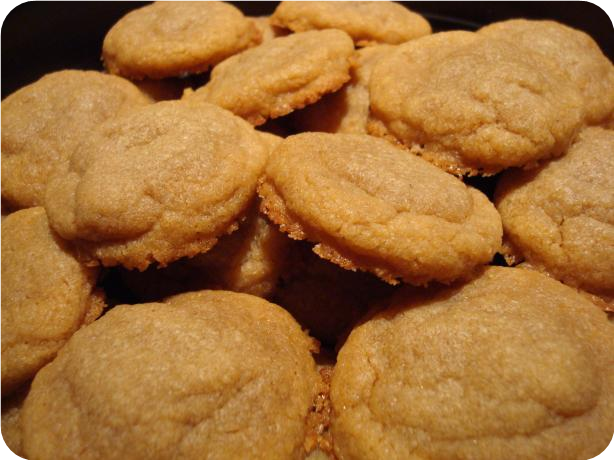 Easy Peanut Butter Cookies