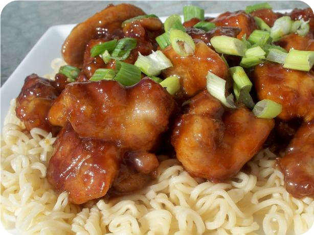 Honey-Glazed Chicken
