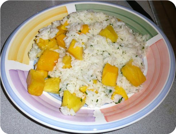 Sexy Mama Jenns Island Coconut Rice
