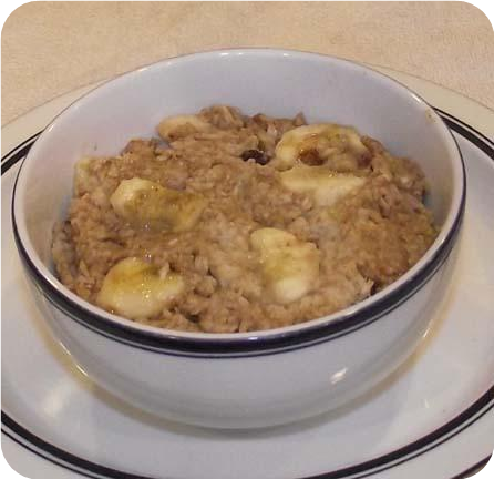 Healthy Oatmeal Breakfast