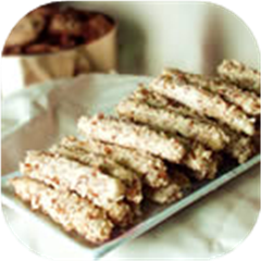 Finnish Cookie Sticks