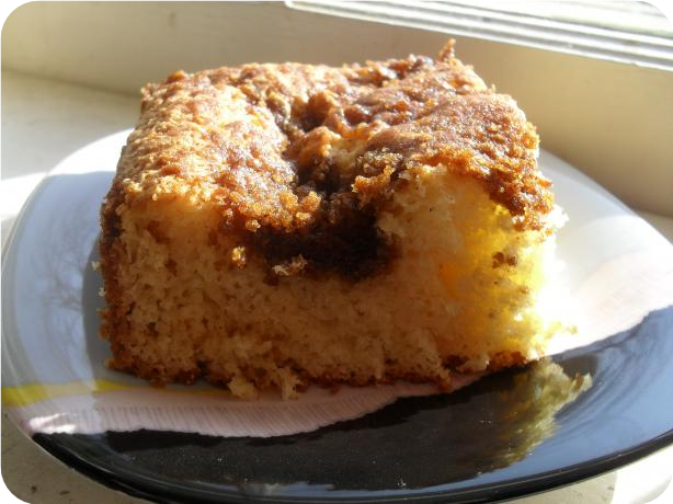 Crunchy Breakfast Cake