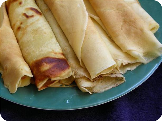 Norwegian Pancakes - Pannekaken