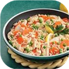 Lemon Chicken and Rice