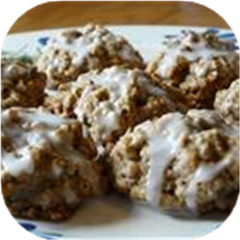 Aunt Hazel's Apple Oatmeal Cookies