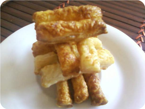 Littlemafia's Parmesan Sticks