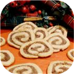 Date Nut Pinwheel Cookies I