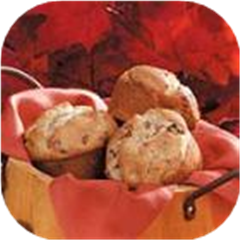 Nutty Date Muffins