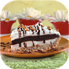 Chocolate Layered Pie