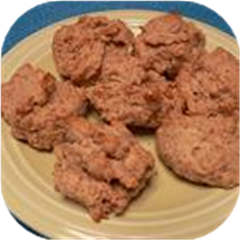 Whole Wheat Drop Biscuits