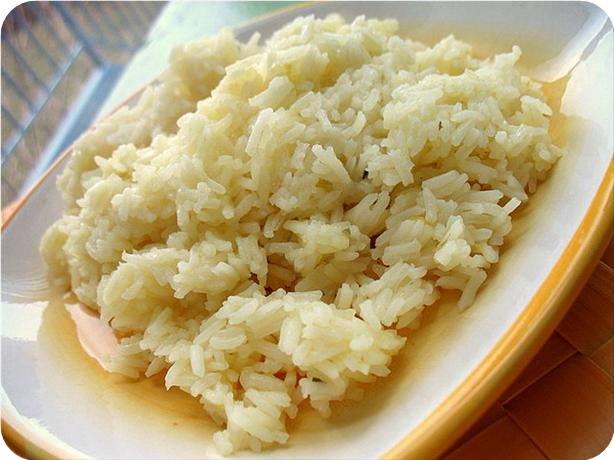 Lemon Rice (Rice Cooker)