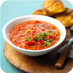 Triple-Tomato Soup