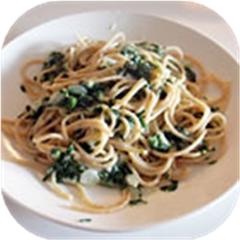 Pasta With Spinach Sauce
