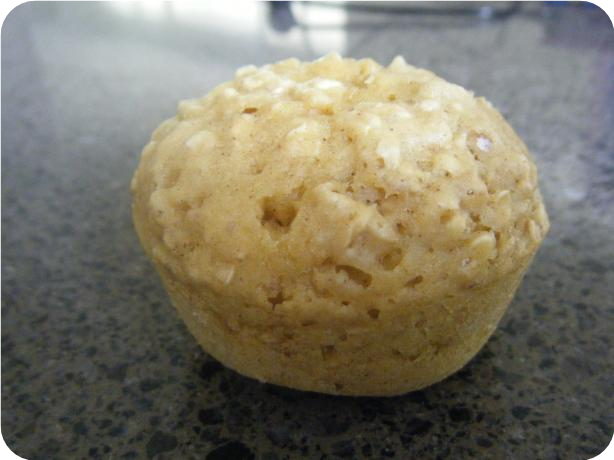 Cinnamon Oatmeal Muffins