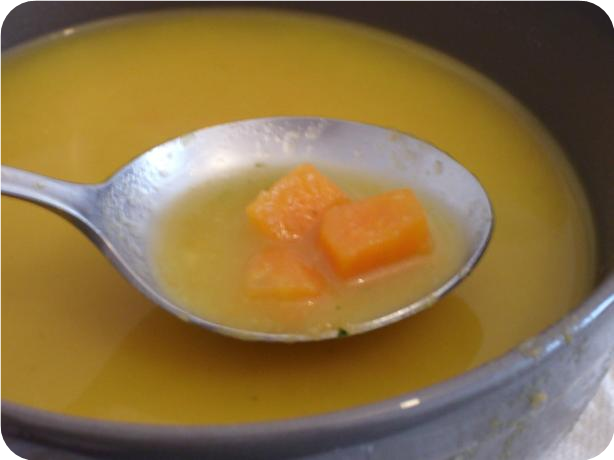Golden Carrot Soup