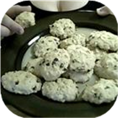 Chocolate Chip Crispy Cookies