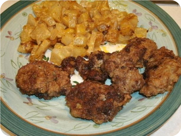 Fried Chicken Livers