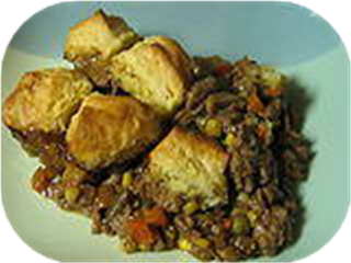 Beef and Biscuit Bake