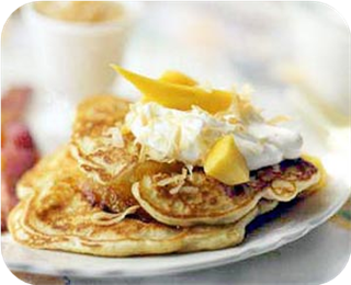Mango Hotcakes