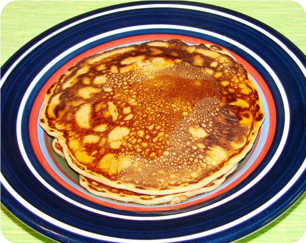 Cinnamon Pancakes