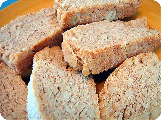 The Best Almond Biscotti