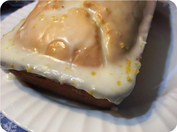 Golden Lemon Bread