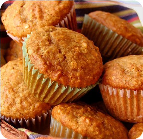 Mary's Oat Bran Muffins