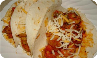 Bacon Shrimp Tacos