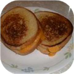 Cheesy Grilled Cheese