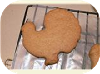 Soft Orange-Clove Gingerbread Cookies