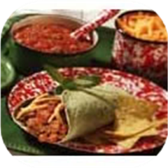 Beef 'N' Bean Burritos