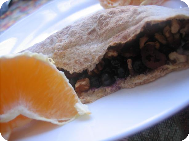 Grab-And-Go Breakfast Pitas