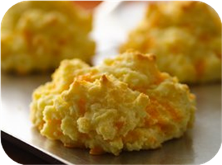 Cheese Garlic Biscuits (Gluten Free)