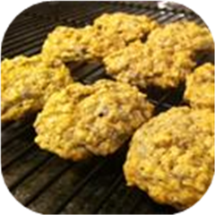 Oatmeal Chocolate  Coconut Chewy